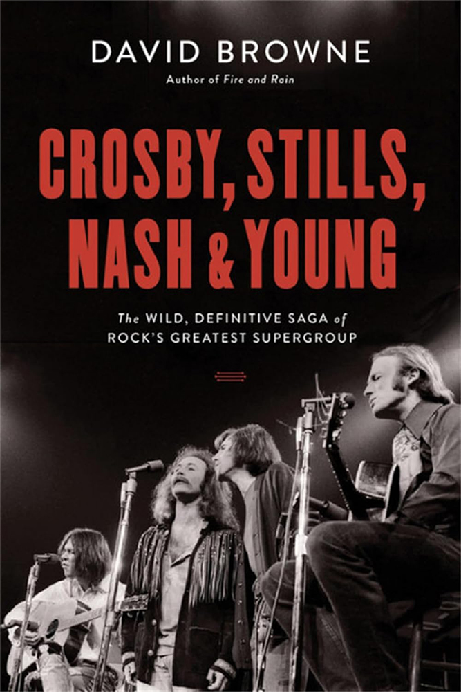 Crosby, Stills, Nash & Young Bookcover