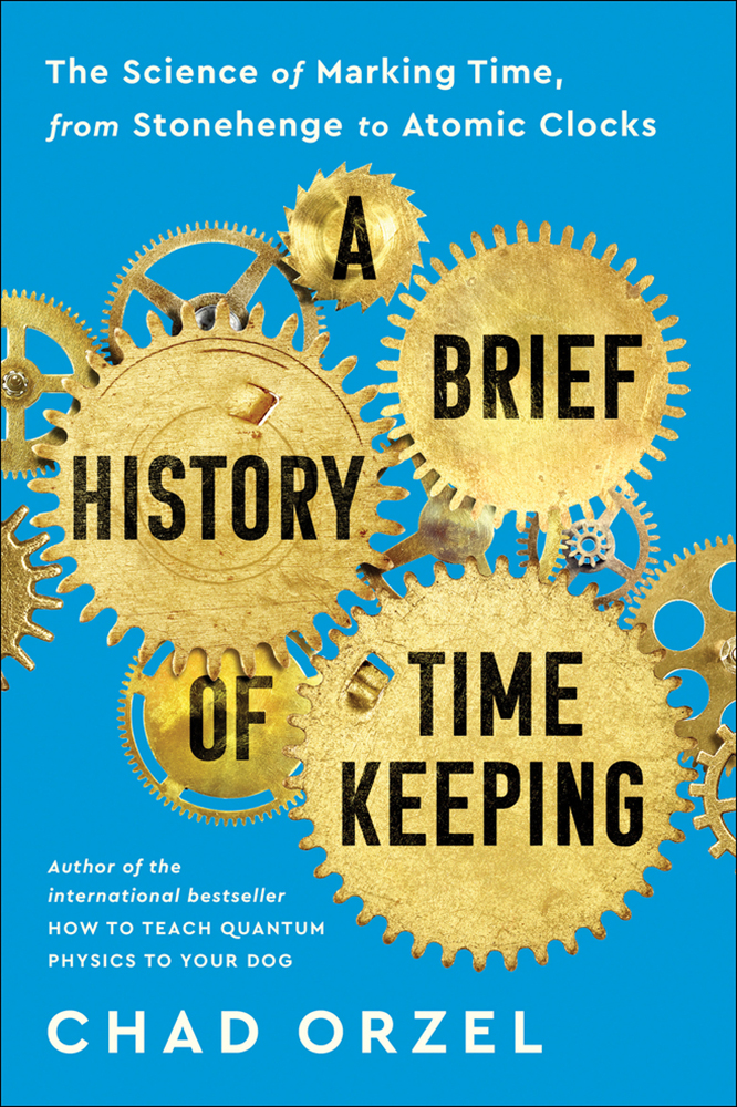 A Brief History of Time Keeping Bookcover