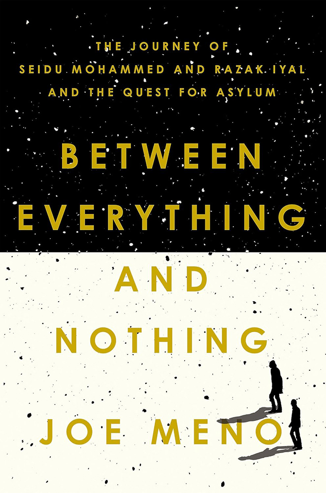 Between Everything and Nothing Bookcover