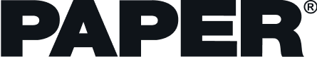 Paper Magazine Logo