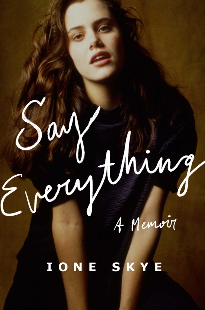 Say Everything Bookcover